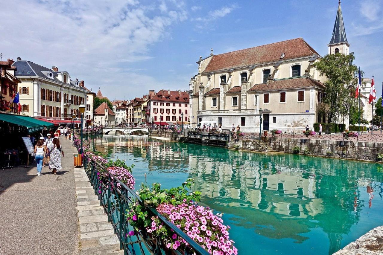 Hotel Campanile Annecy - Cran Gevrier Exterior foto